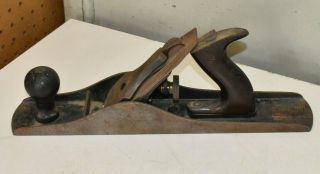 L355 - Antique Stanley Bailey No.  5 - 1/2 Smooth Hand Plane 1 Patent Date