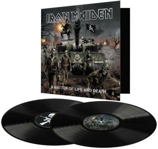 Iron Maiden : A Matter Of Life And Death Vinyl 12 " Album &