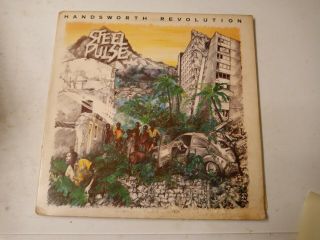 Steel Pulse ‎– Handsworth Revolution - Vinyl Lp 1978