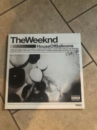 The Weeknd - House Of Balloons [vinyl 2 Lp] Explicit