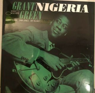 Grant Green Nigeria Blue Note Records - Vinyl  - Gatefold - Fast