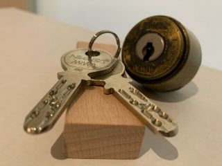 Miwa/kaba Jn - High Security Lock Cylinder Locksport