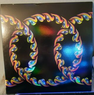 Tool Lateralus Limited Edition 2xlp Vinyl Picture Disk