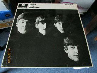 The Beatles With The Beatles Orig L.  P.  U.  K.  1963 Parlophone Hear Clips