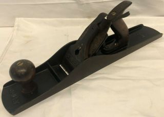 Vintage Stanley Bailey No.  6 Corrugated Jointer Hand Plane