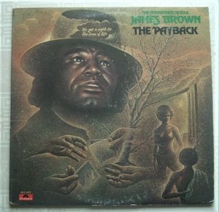 2xlp James Brown (godfather Of Soul) The Payback/usa Polydor (1973)