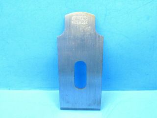 Parts - Iron Blade Cutter For Stanley No 62 Low Angle Wood Bench Plane