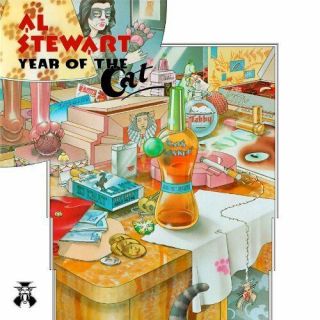 Al Stewart " Year Of The Cat " Gatefold Vinyl Lp Record (&)