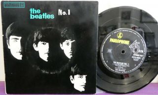 The Beatles No 1 Ep Parlophone Australia Gepo 8883 7