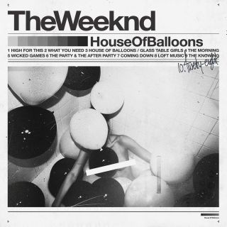 The Weeknd House Of Balloons Debut Mixtape Gatefold Vinyl 2 Lp