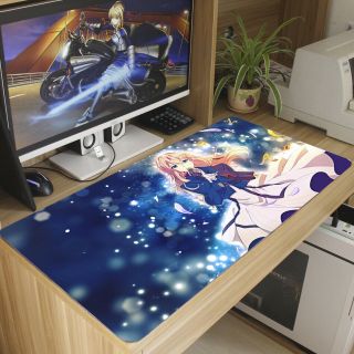 Mouse Pad Anime Violet Evergarden Large Mouse Mat Game Playmat 40 70cm