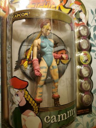 Cammy Street Fighter Action Figure Round One (1999,  Capcom)