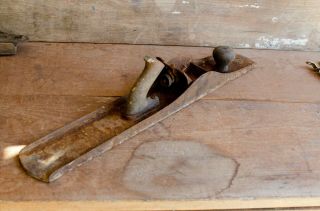 Vintage Wood Plane Woodworking Tool Stanley No 8