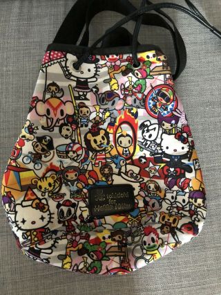 Tokidoki X Hello Kitty Circus Bucket Bag