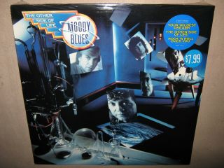 Moody Blues The Other Side Of Life Vinyl Lp 1986 Your Wildest Dreams