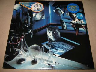 MOODY BLUES The Other Side of Life Vinyl LP 1986 Your Wildest Dreams 2
