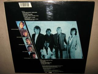 MOODY BLUES The Other Side of Life Vinyl LP 1986 Your Wildest Dreams 3