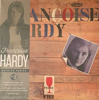 Francoise Hardy - Archive Series No.  3 Vinyl Record 12 "