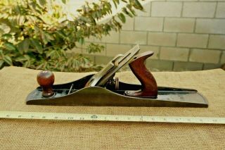 Vintage Stanley Bailey No.  6 Fore Plane Smooth Bottom,  Type 19 (1948 - 1961)
