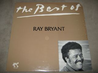 Ray Bryant The Best Of Rare Factory Vinyl Lp 1980 Pablo 2310 - 846 Cut