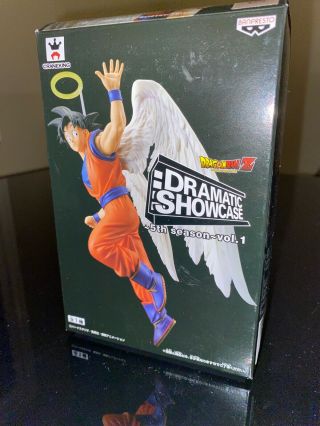 Dragon Ball Z Dramatic Showcase Son Goku Gohan Vol.  1 Pvc Figure Model Toy 12cm