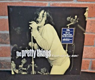 The Pretty Things - Live At The Bbc,  Import Rmstrd 180g 2lp Black Vinyl Gatefold