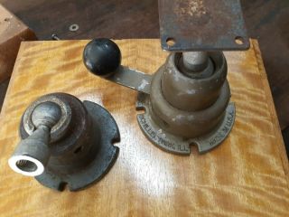 Two Pow - r - arm Junior Wilton Tool MFG Vise Mounts Workholding Support - 2
