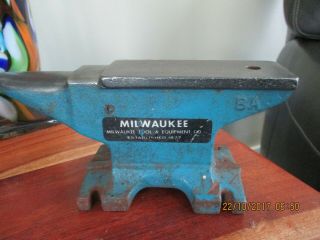 Vintage 8 Lb.  Blacksmith Anvil