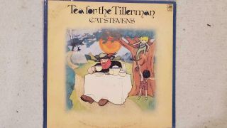 Cat Stevens Tea For The Tillerman Record Album Vinyl Lp 1970