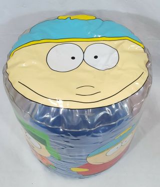 Comedy Central ' s South Park Cartman and Friends Blowup Ottoman Pool Chair 2