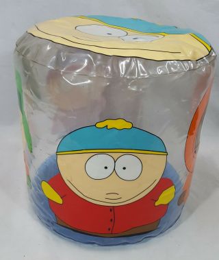 Comedy Central ' s South Park Cartman and Friends Blowup Ottoman Pool Chair 3