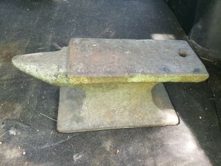 Antique - Blacksmith Anvil,  32.  8 Lbs,  13 " Long