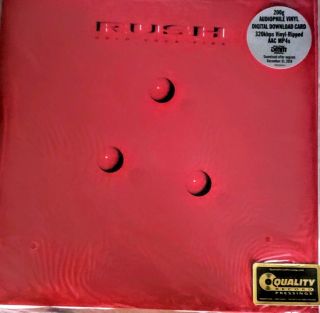 Rush - Hold Your Fire - 200 Gram Audiophile Vinyl ",  "