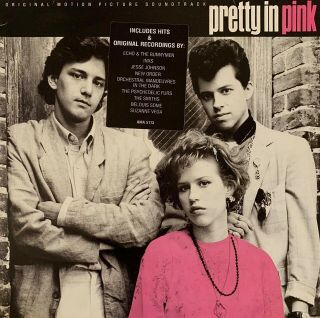 V/a ‎ - Pretty In Pink: Motion Picture Soundtrack (lp) (g,  /g, )