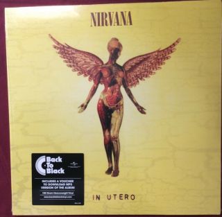 Nirvana - In Utero,  Vinyl