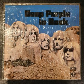 Deep Purple - Deep Purple In Rock 12 " Vinyl Lp Album Gatefold (1970)
