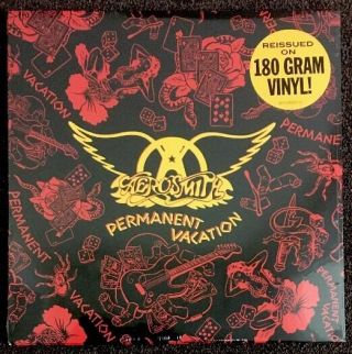Aerosmith - Permanent Vacation Lp [vinyl New] 180gm Vinyl