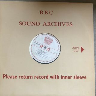 Bbc Sound Archives: Stirling Moss Jackie Stewart Barry Sheene Racing F1 Lp39204