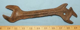 OLD ANTIQUE VINTAGE RARE Z6 SYRACUSE DEERE CHILLED PLOW IMPLEMENT WRENCH TOOL 2