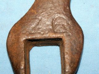 OLD ANTIQUE VINTAGE RARE Z6 SYRACUSE DEERE CHILLED PLOW IMPLEMENT WRENCH TOOL 3