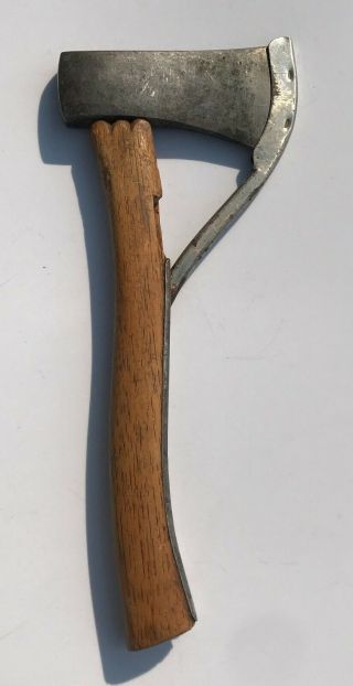Vintage Marbles Arms Safety Axe Hatchet 1898