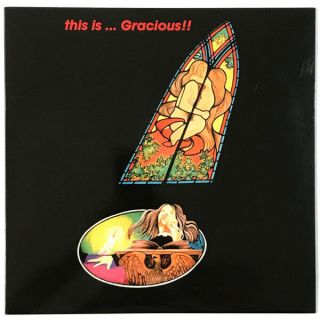 Gracious This Is.  Gracious Lp 1971 Uk Progressive Rock Vinyl Reissue