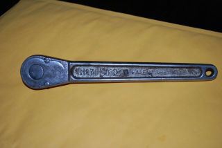 Vintage Snap On No.  71 1/2 " Drive 1931 - 1933 Ratchet Stamped Patent Applied For