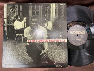 Donald Byrd Blows On Beacon Hill Transition Gxf 3124 Mono Japan Vinyl Lp