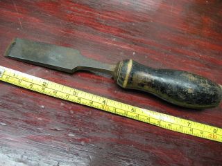 Antique Chisel Charles Buck Cast Steel Forged Tang