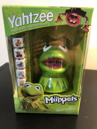 The Muppets Yahtzee Collectors Edition - Nib - 2429