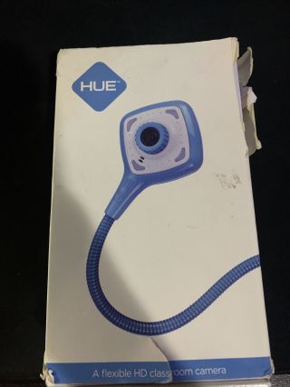Hue Classroom Camera Webcam Hd Pro Blue Flexible