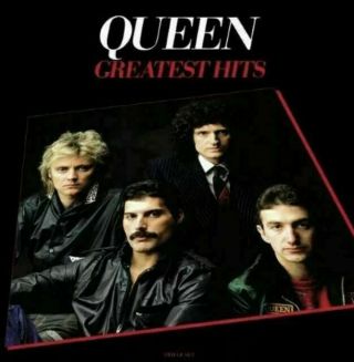 Queen - Greatest Hits 2lp 180g Vinyl Rock & Roll Lp Classic The Beatles