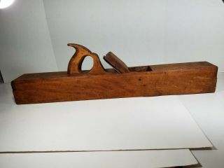Antique Vintage Sandusky Tool Co.  26 " Wood Shipwright 