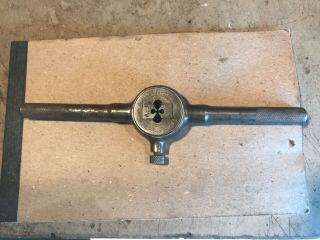 Wiley & Russell Mfg Co,  Threading Dies With Holder And Handle